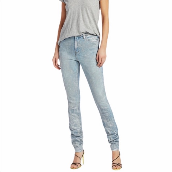 NWT HUDSON Holly Straight Leg Jeans Sz 29 NWT - Picture 2 of 6